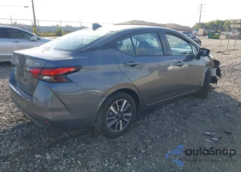 2021 Nissan Versa Sv Xtronic Cvt z USA, uszkodzony, nr VIN 3N1CN8EV2ML808508